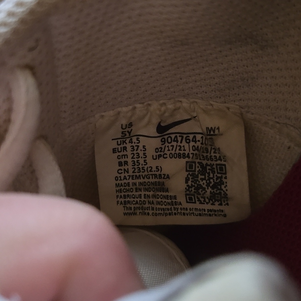 Nike Cortez 72 Tennis Shoes like Forrest Gump wore - Picture 7 of 7